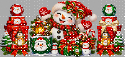 16oz Christmas-S  3651